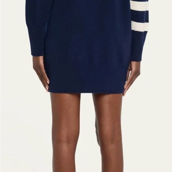 NWT FRAME Cashmere Rugby Tunic Dress - Picture 10 of 10